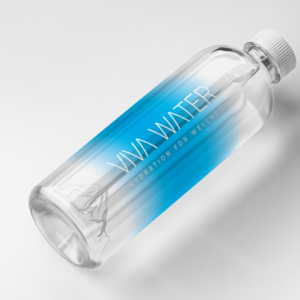 viva water 1 liter bottle